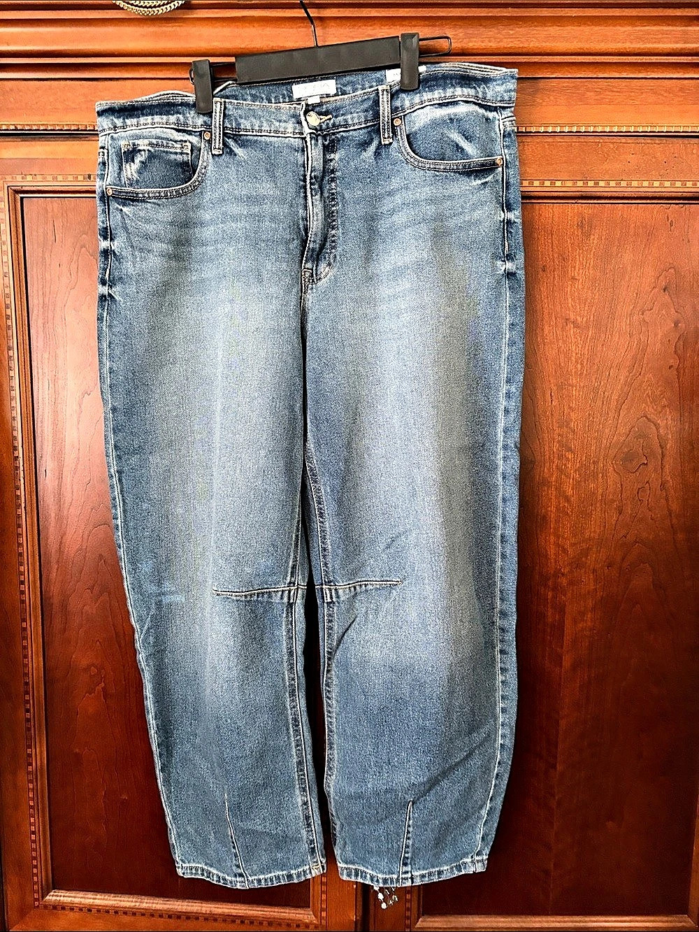 Sofia Jeans by Sofia Vergara Barrel Jean Women's Blue Jeans Waist 14